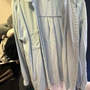 Light Blue Men's Shirt